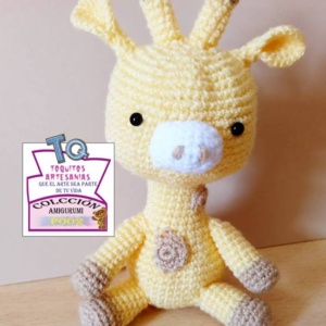 Amigurumi Jirafa cabezona P002