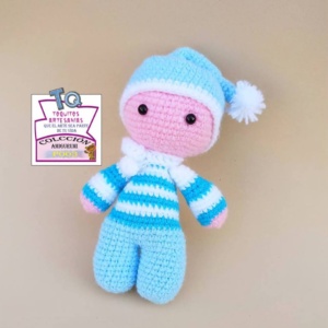 Amigurumi Bebe Dormilón P003