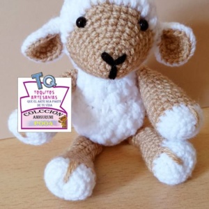 Amigurumi Oveja P004