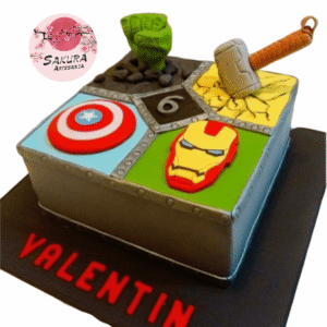 Torta Vengadores