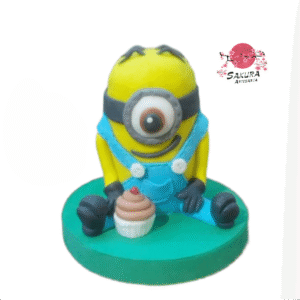 Torta Minions 3D