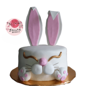 Torta Coneja Kawaii