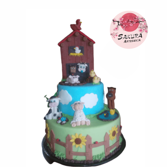 Torta Granja 2 pisos