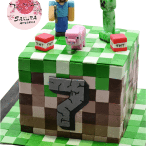 Tortas Minecraft