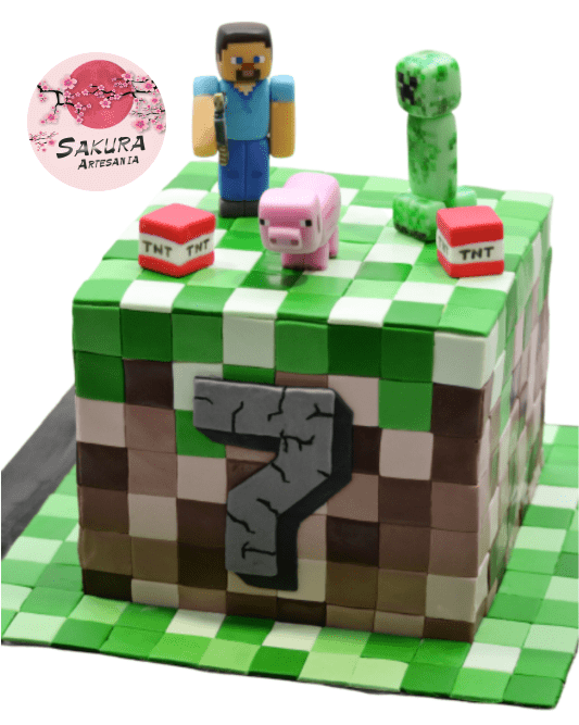 Tortas Minecraft
