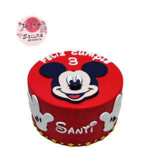 Torta Mickey