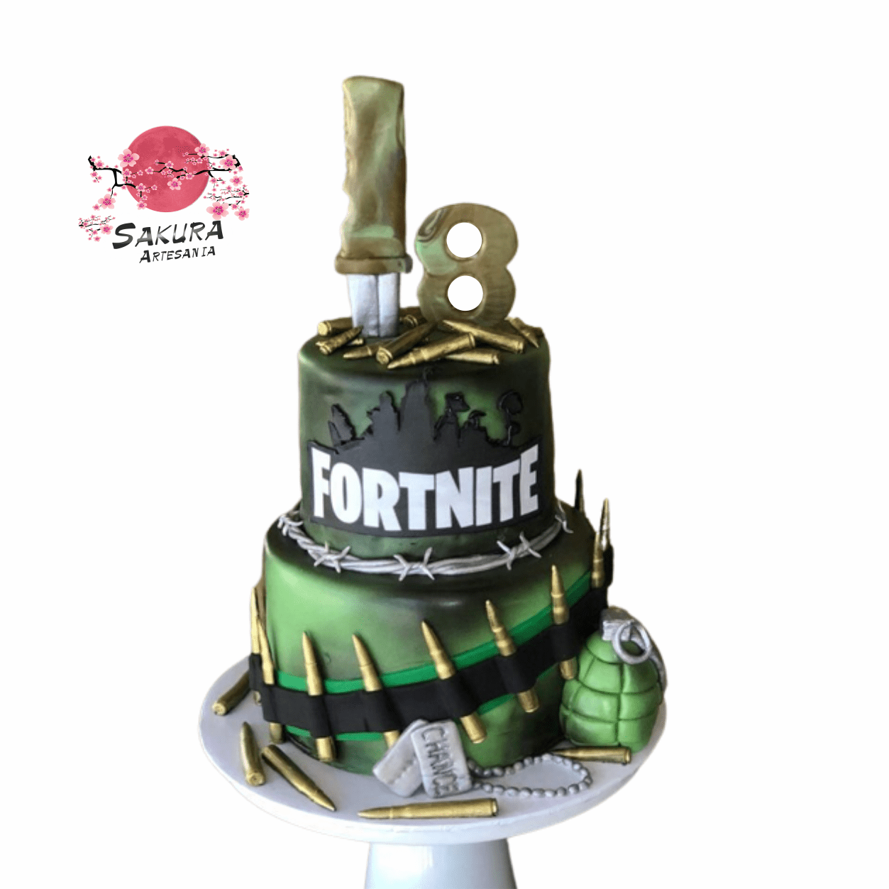Tortas Fortnite 2 pisos