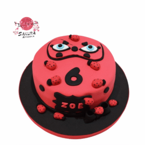 Torta Ladybug Miraculous