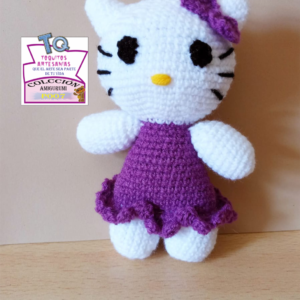 Amigurumi Kitty P007