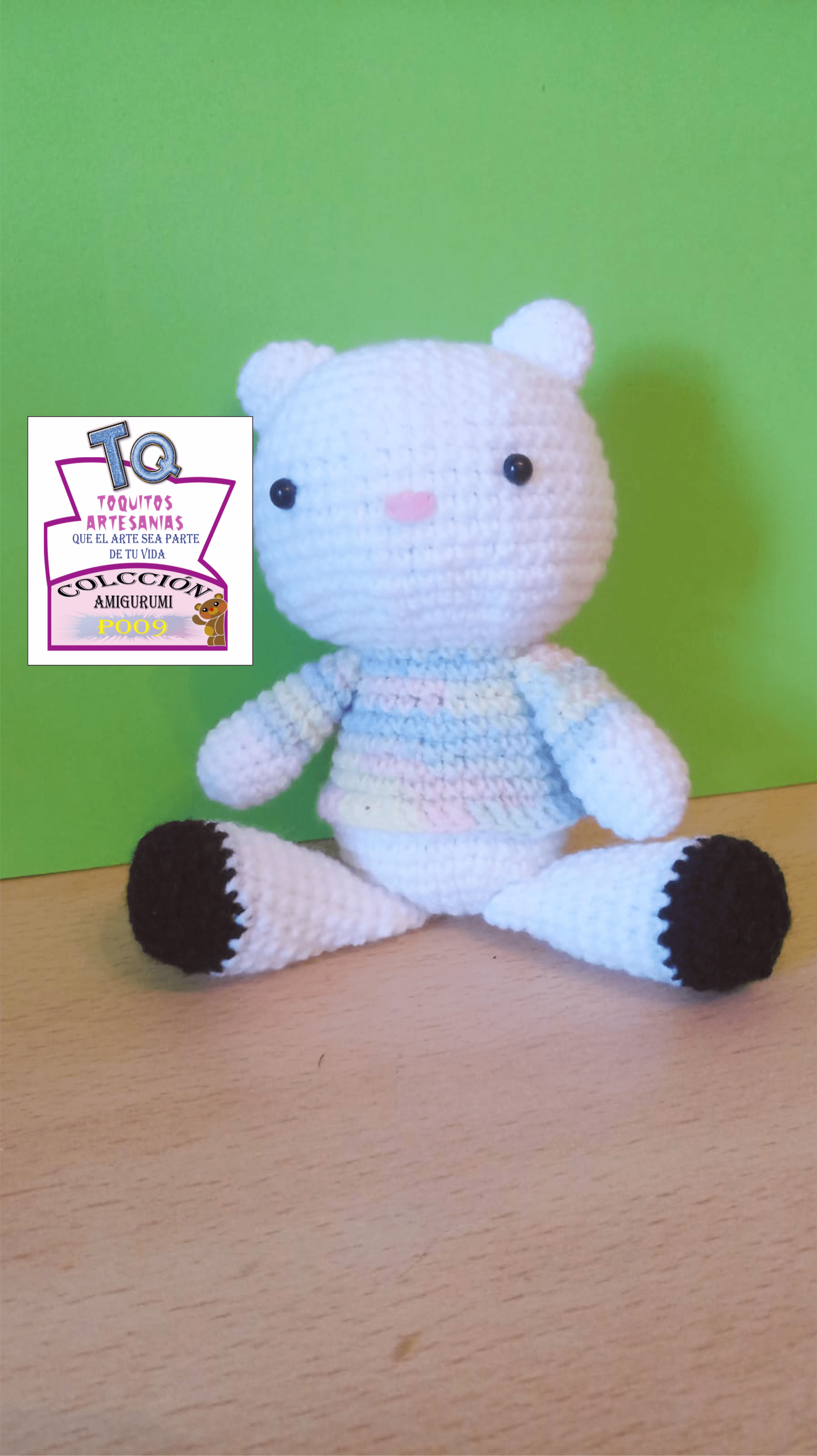 Amigurumi Gatito/a P009