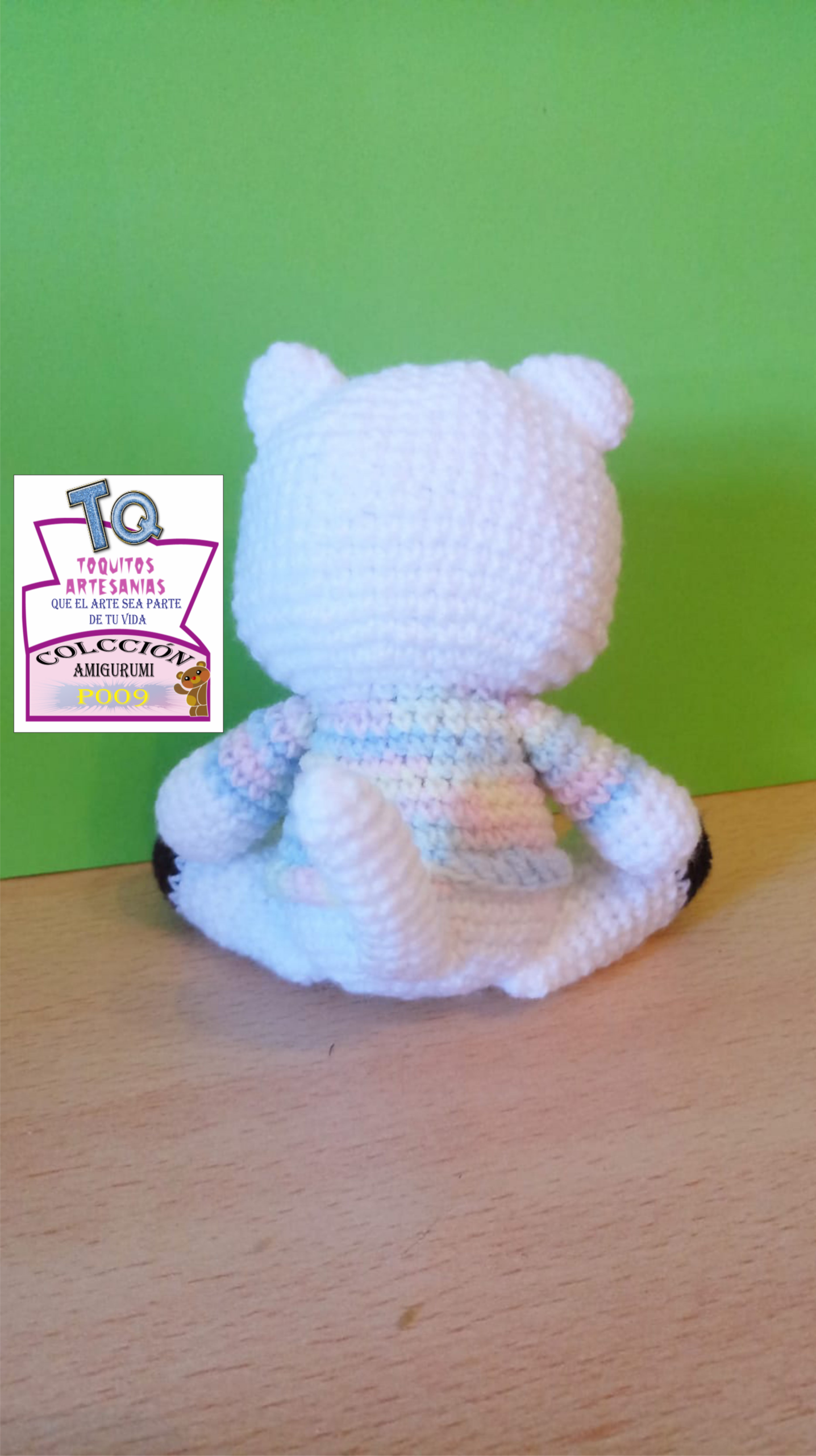 Amigurumi Gatito/a P009 - Imagen 3