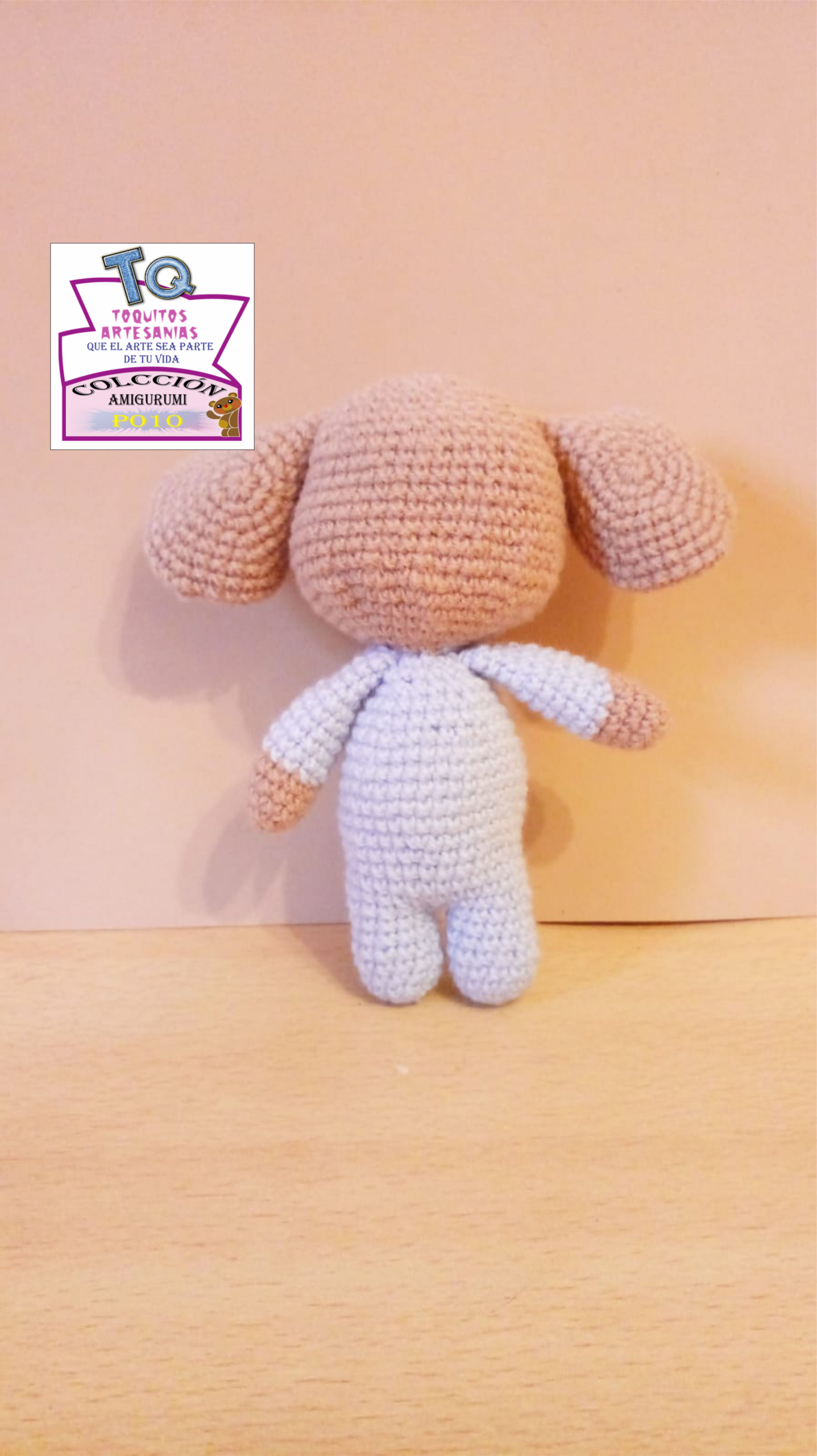 Amigurumi Elefante P010 - Imagen 4