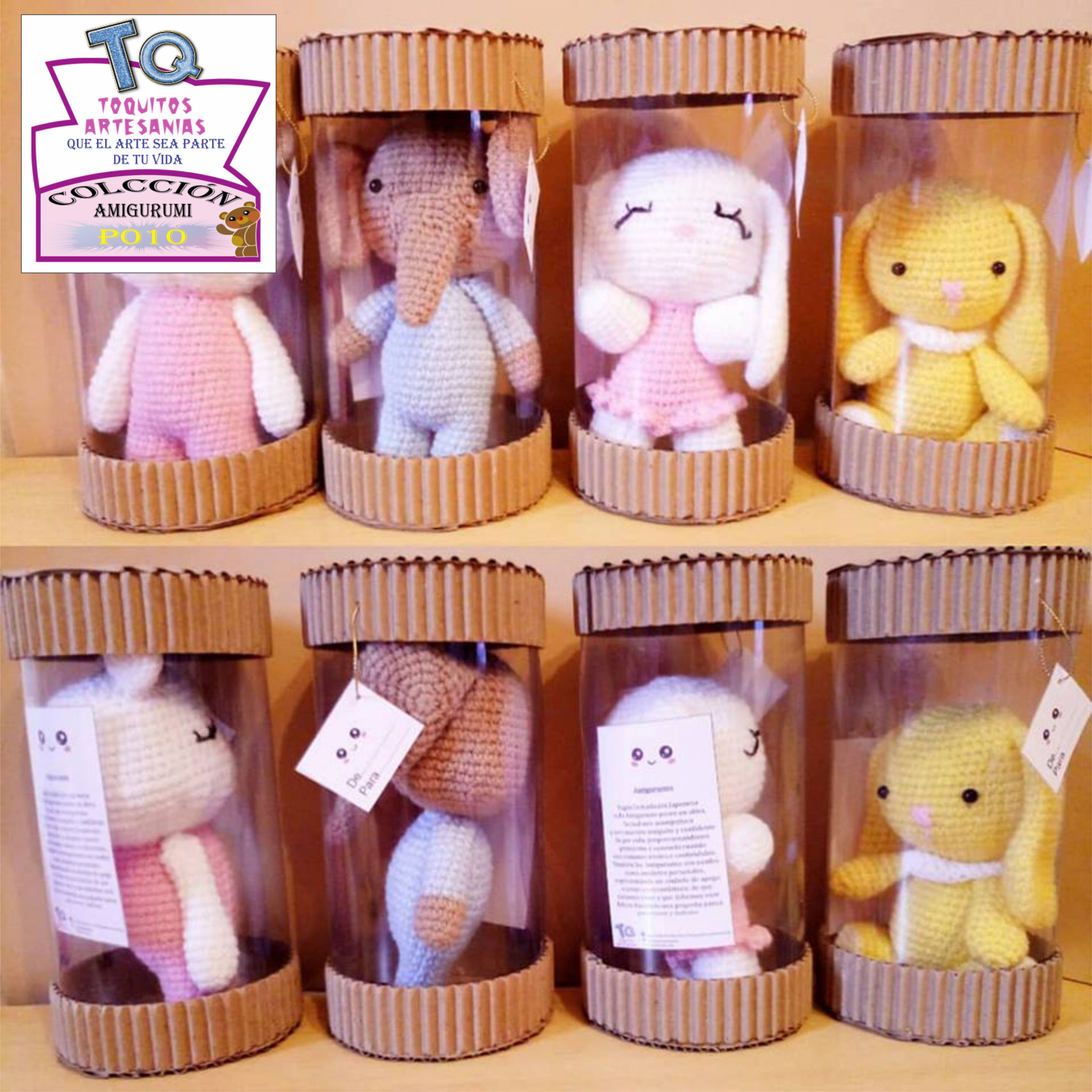 Amigurumi Elefante P010 - Imagen 5