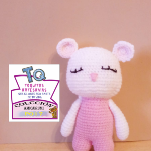 Amigurumi Osito/a Orejona P017