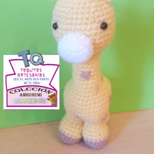 Amigurumi Jirafa P011