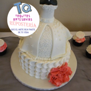 Torta 15 años Modelo ftc012