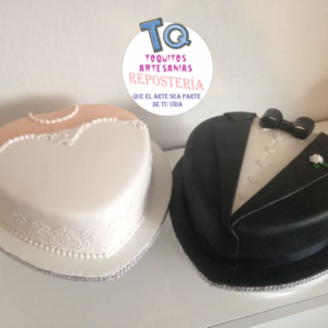 Torta casamiento Modelo ftc015