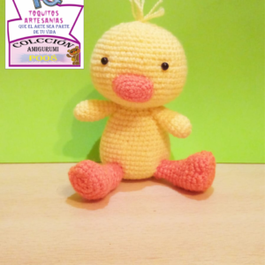 Amigurumi Pollito P008