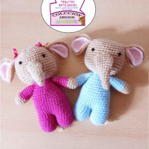 Amigurumi Elefante P010