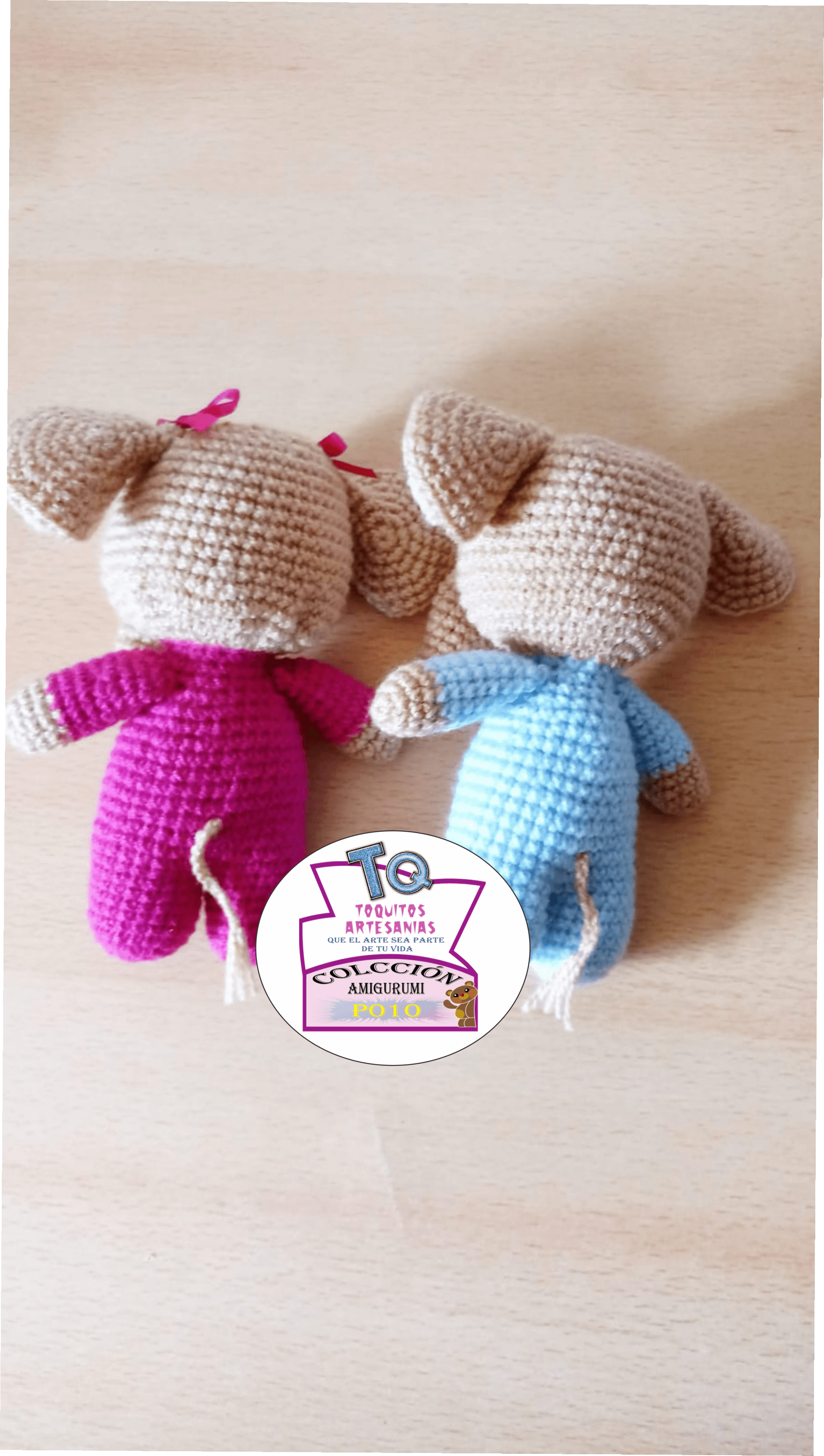 Amigurumi Elefante P010 - Imagen 2