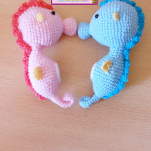 Amigurumi Caballitos de Mar P013