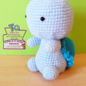 Amigurumi Tortuga P014