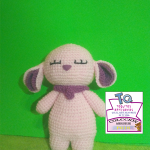 Amigurumi Oveja orejona P016