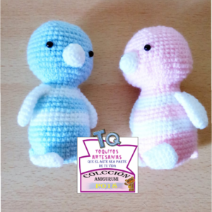 Amigurumi Pingüino/a P018