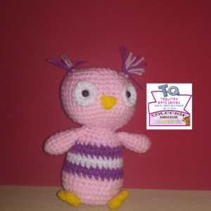 Amigurumi Búho P019