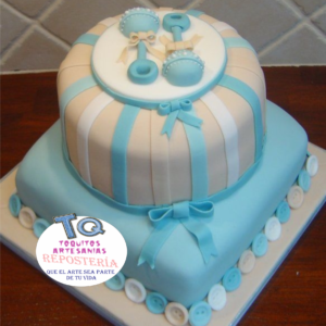 Torta baby shower cod ftb002