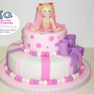 Torta baby shower cod ftb003