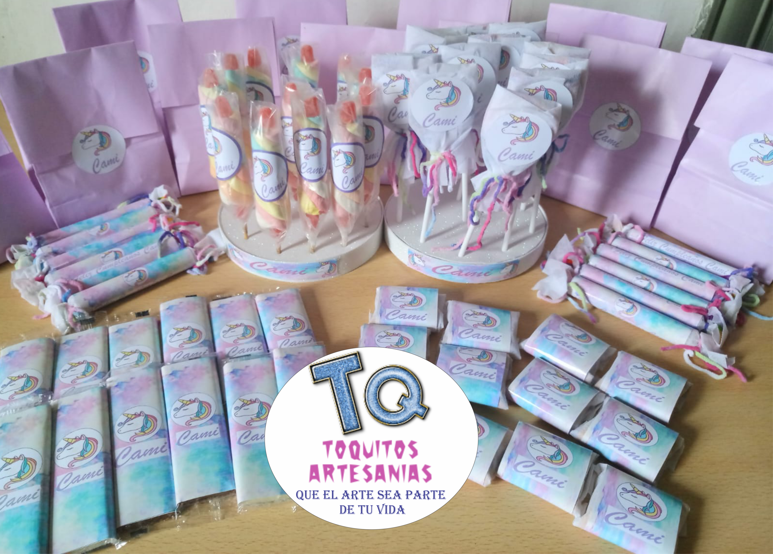 Mesa de dulce para 10 Personalizada - Imagen 2