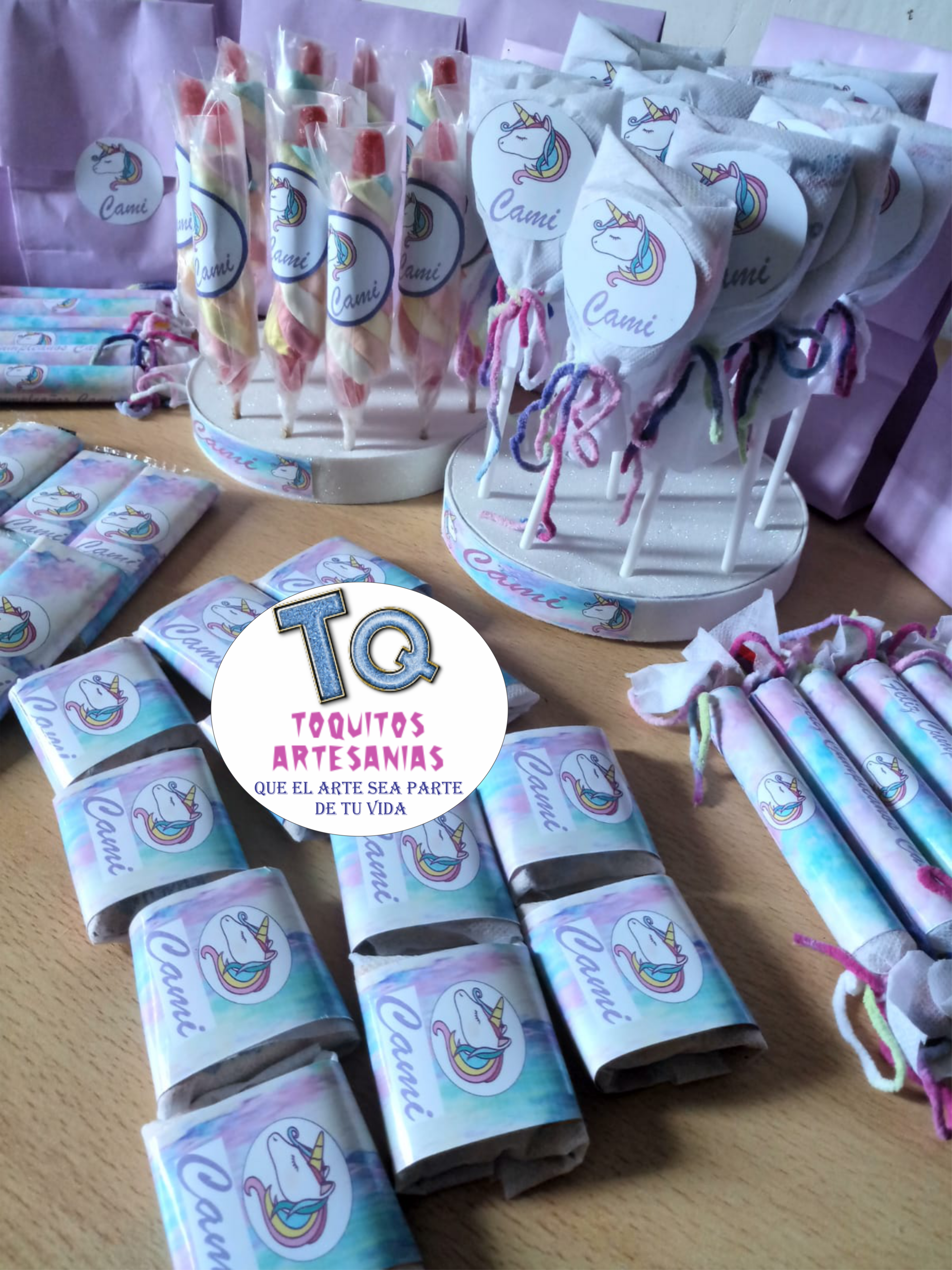 Mesa de dulce para 10 Personalizada - Imagen 3