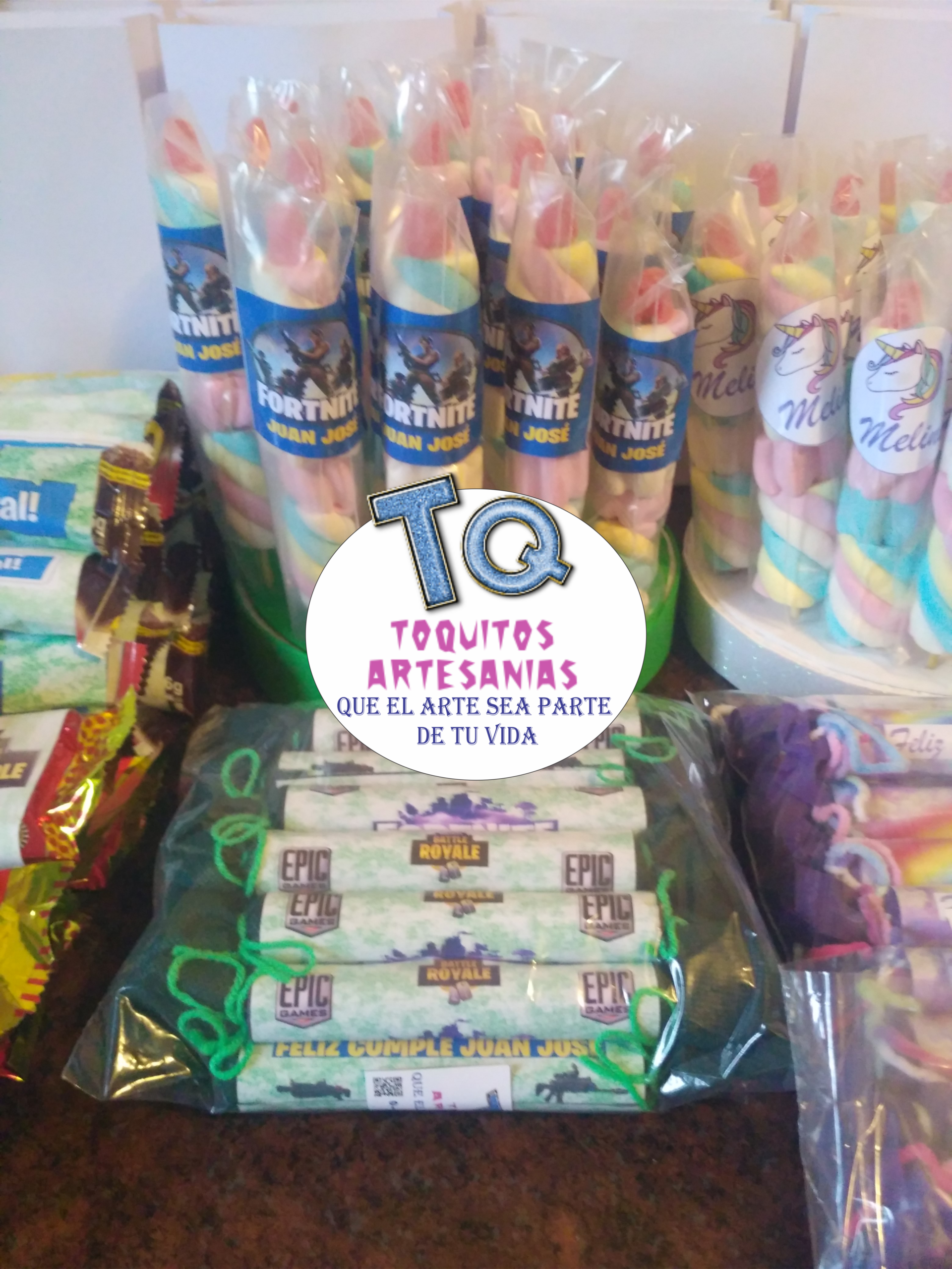 Mesa de dulce para 10 Personalizada - Imagen 7