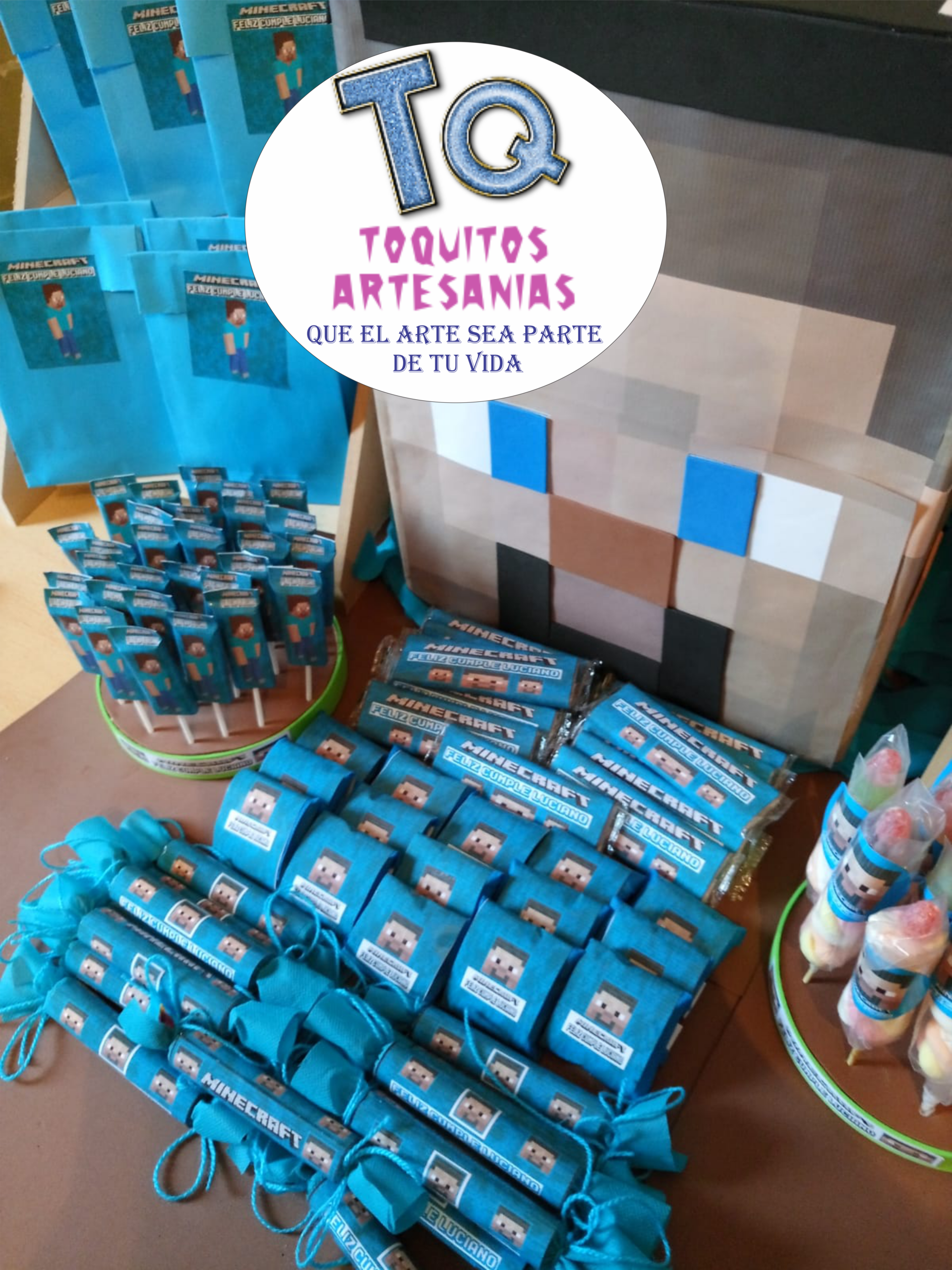 Mesa de dulce para 10 Personalizada - Imagen 8