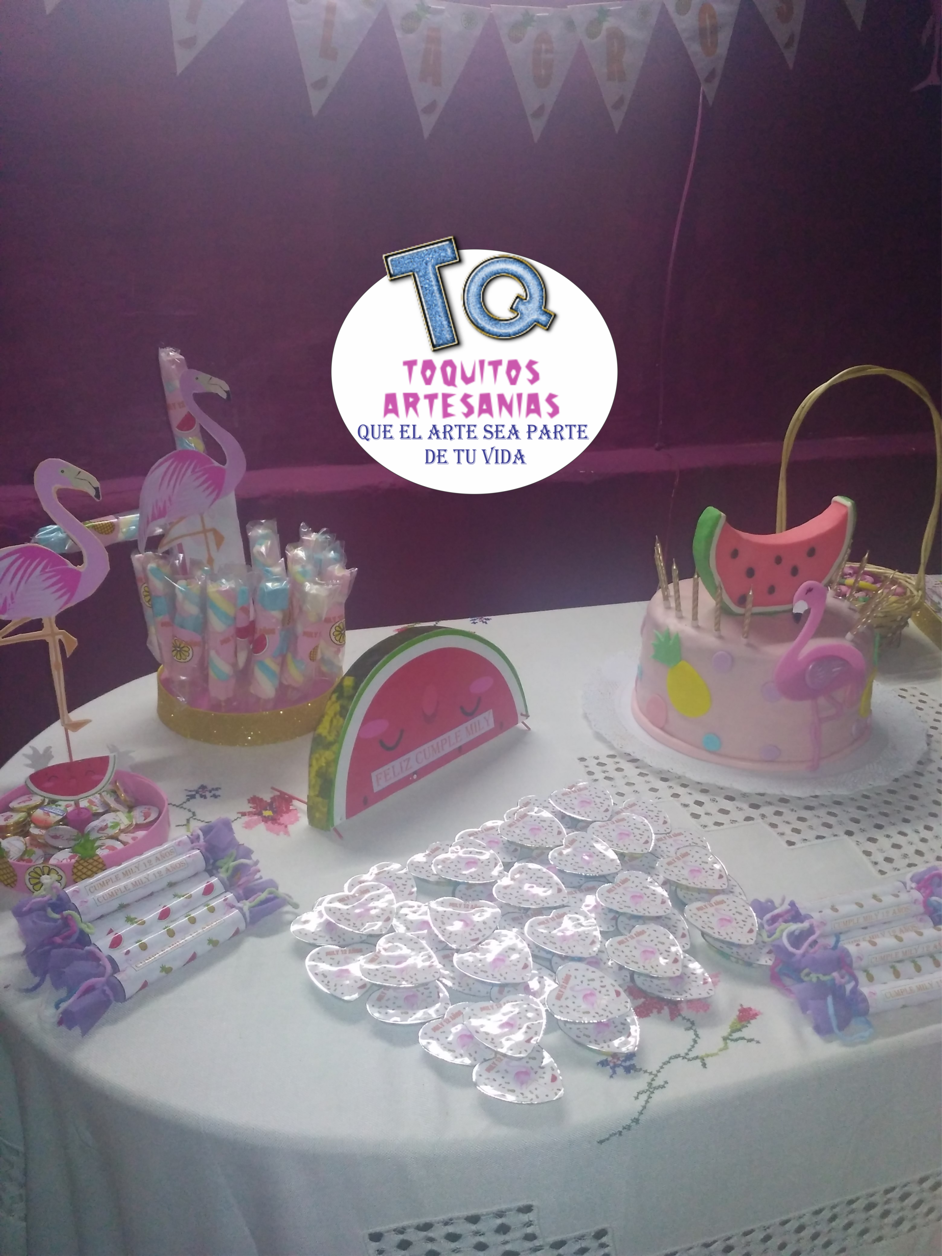 Mesa de dulce para 10 Personalizada - Imagen 5