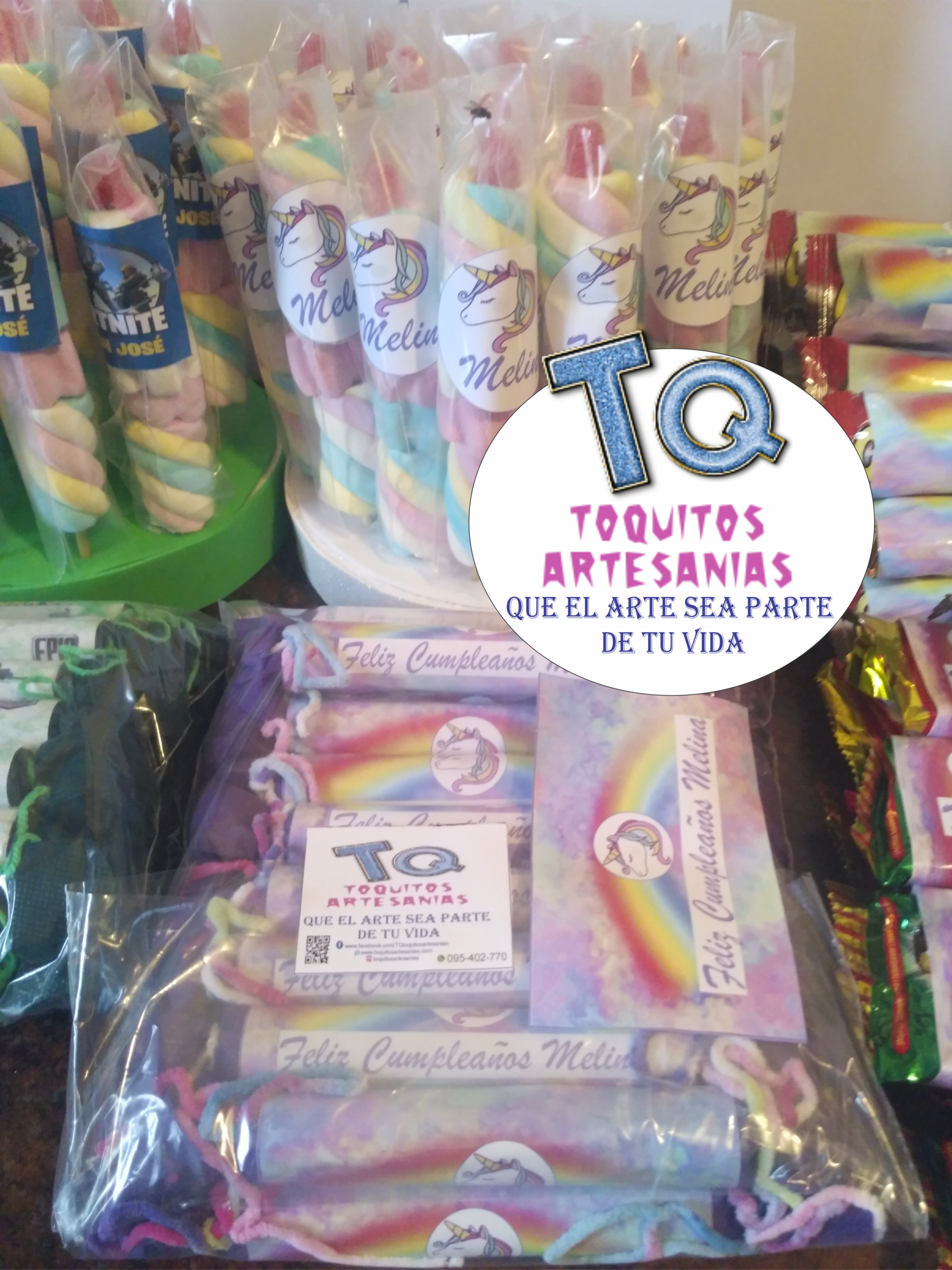 Mesa de dulce para 10 Personalizada - Imagen 4