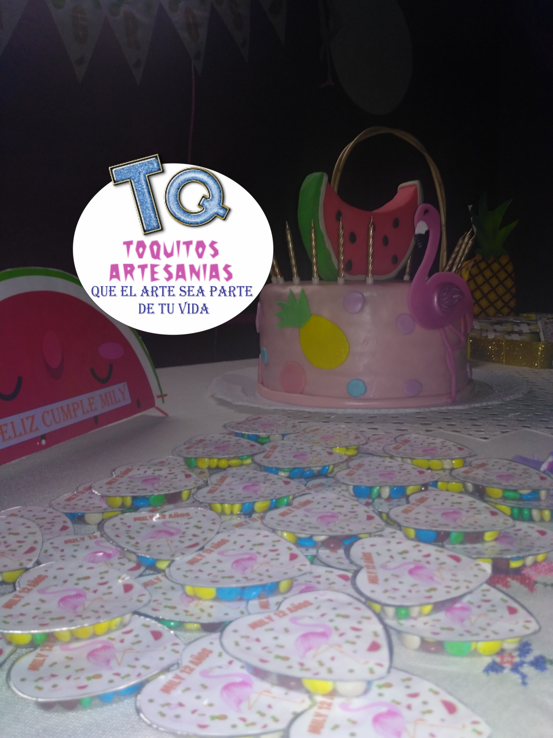 Mesa de dulce para 30 Personalizada - Imagen 4