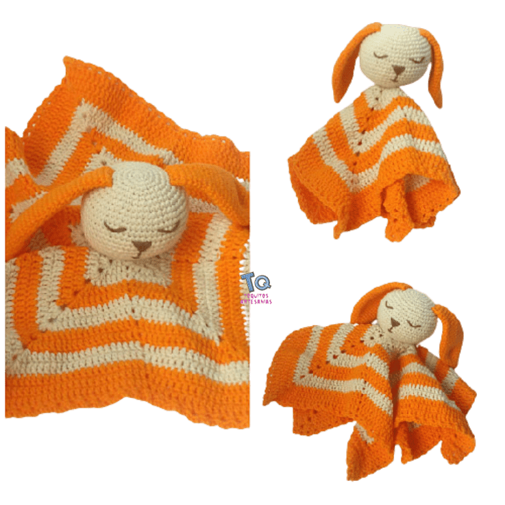 Perrito orejón Manta De Apego - Imagen 2