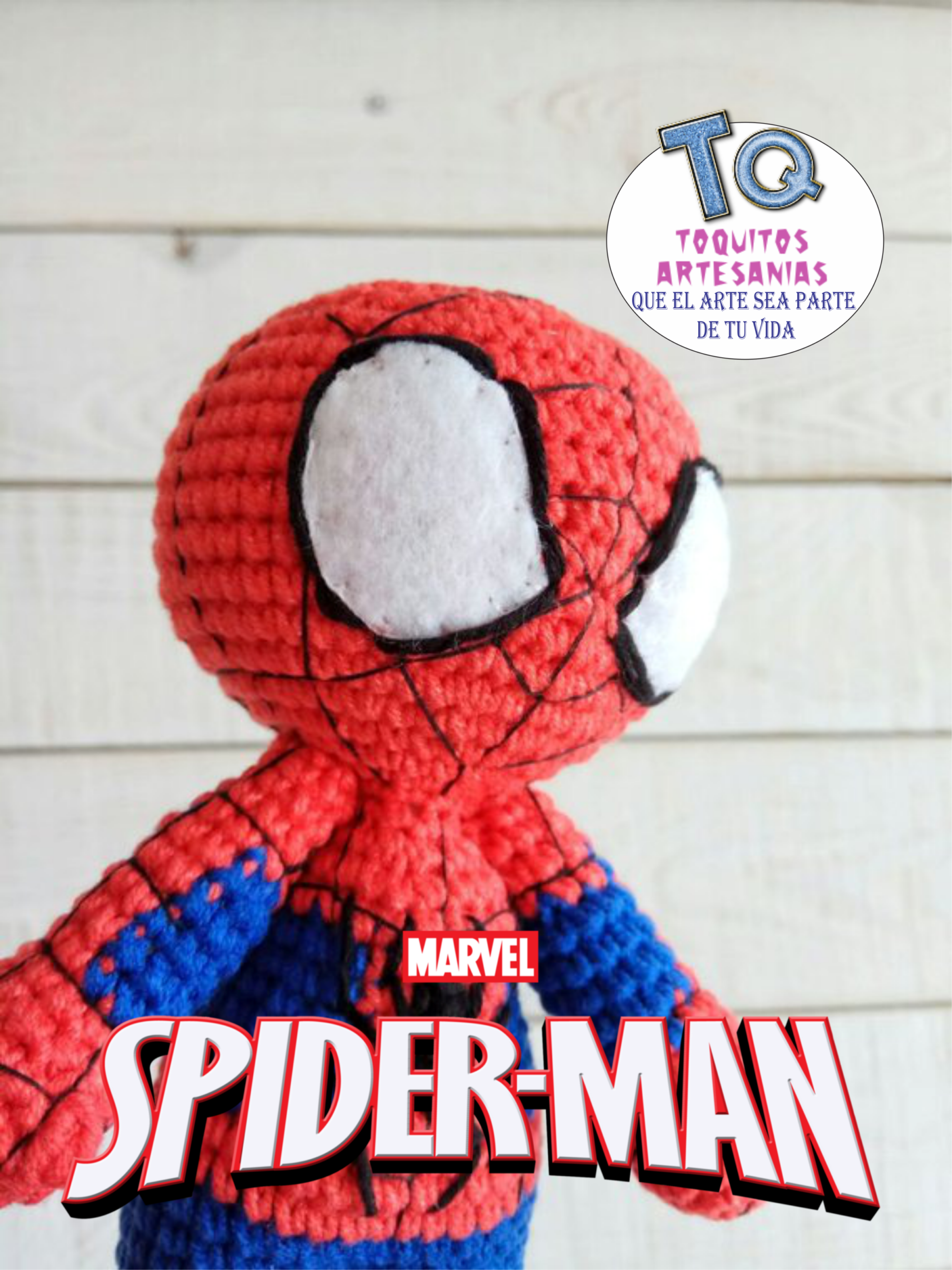 SpiderMan Amigurumi - Imagen 2