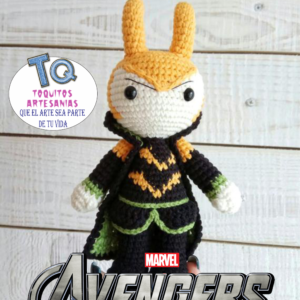 Loki Amigurumi