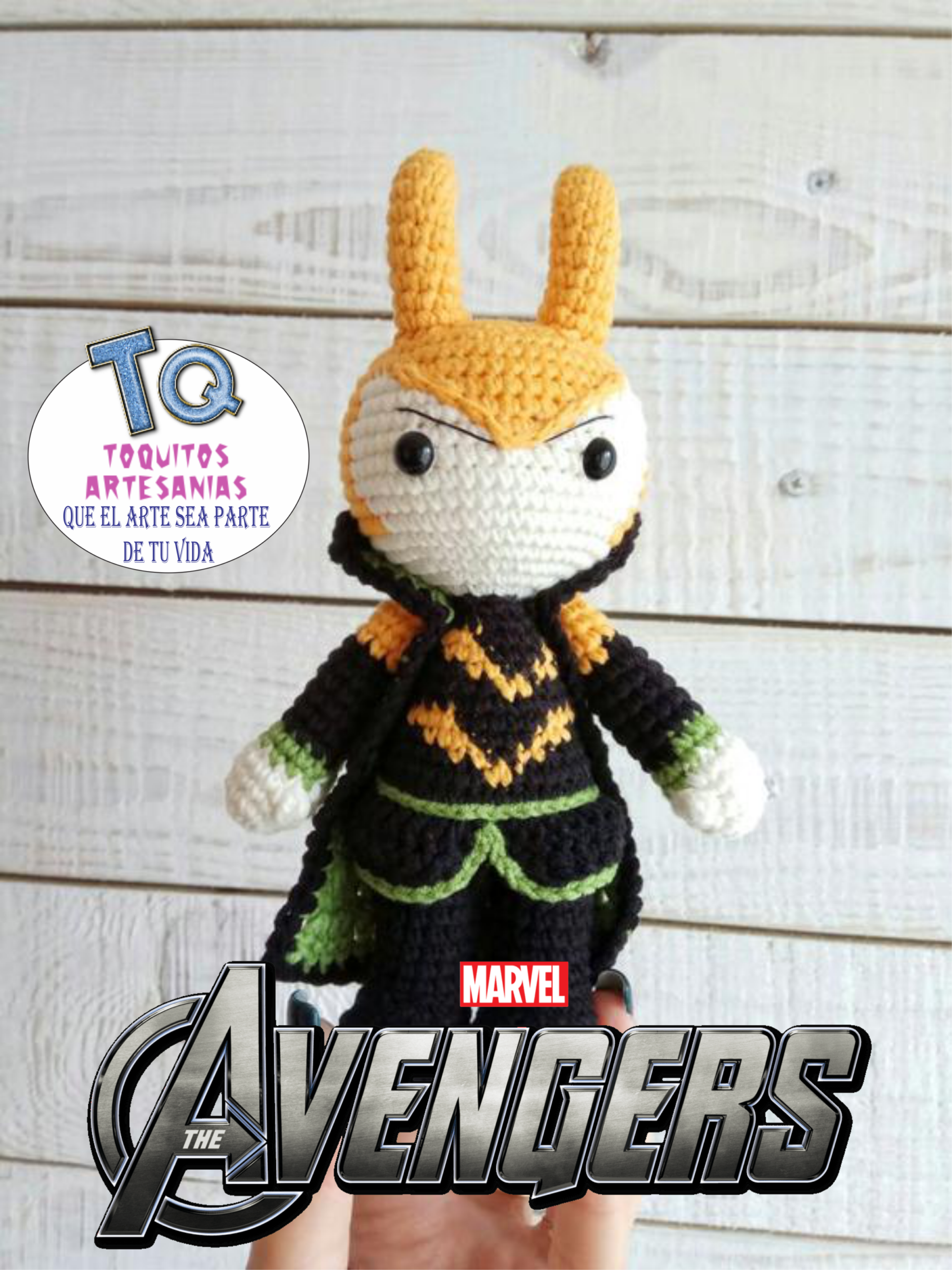 Loki Amigurumi