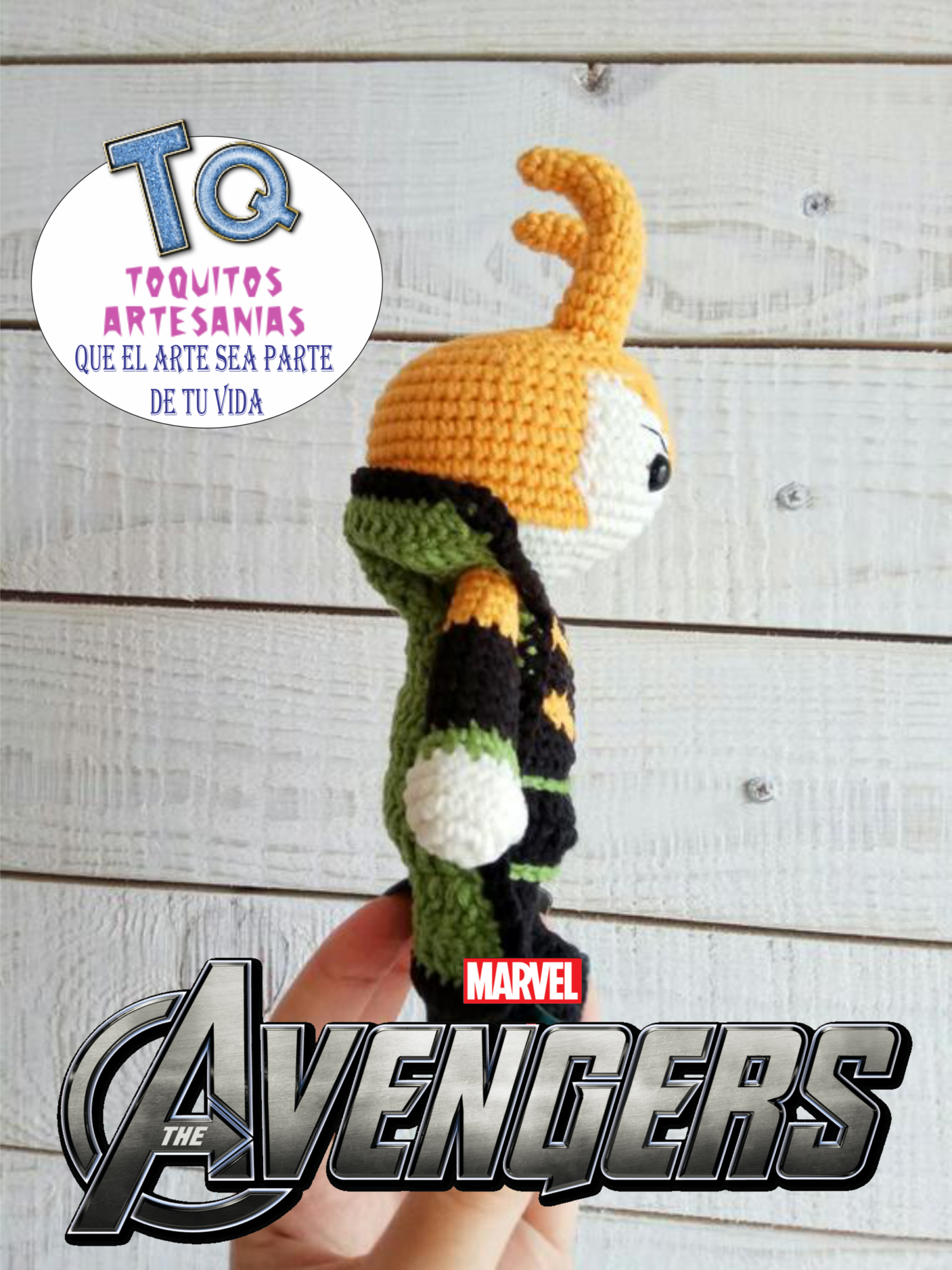 Loki Amigurumi - Imagen 4
