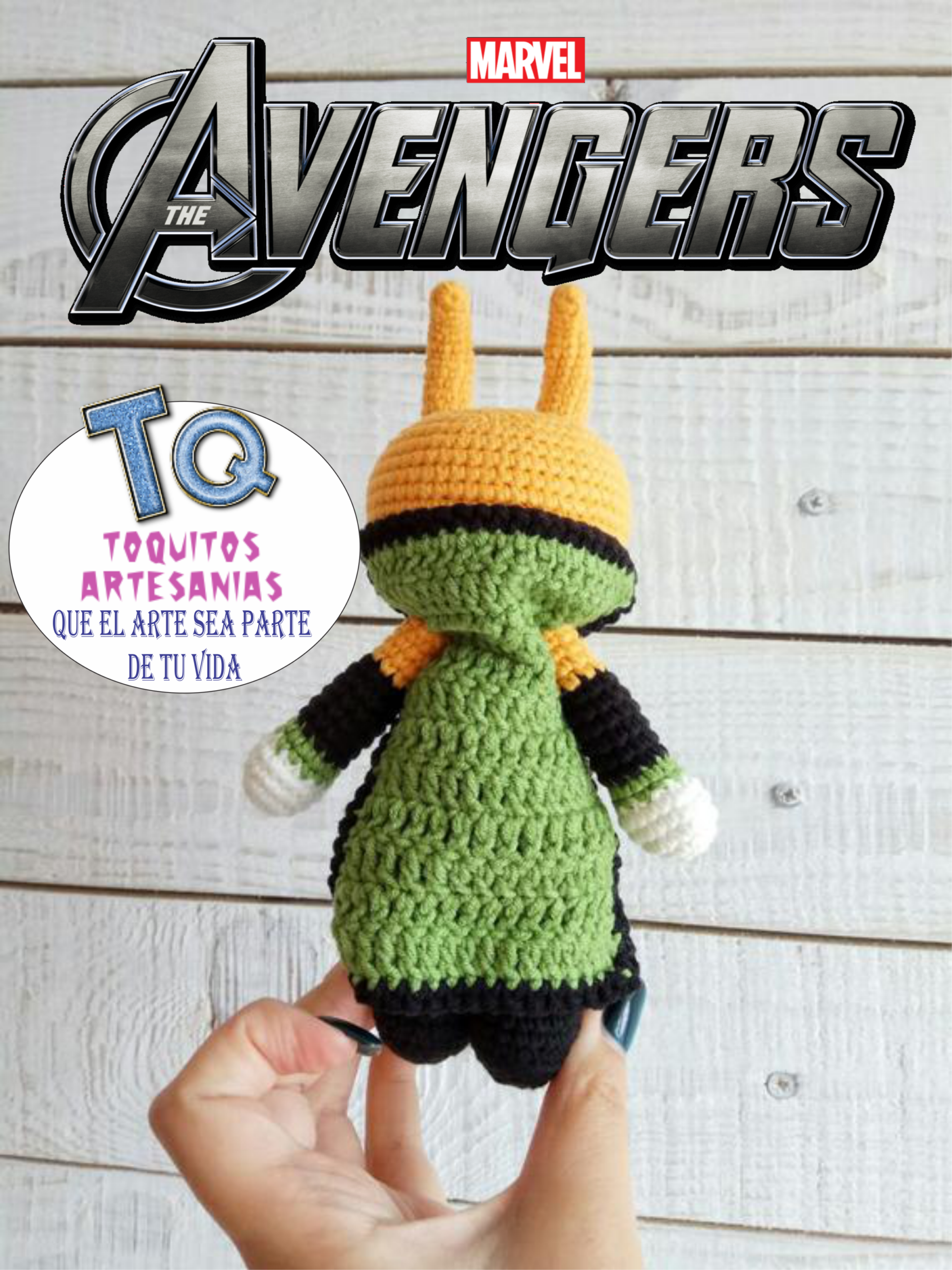Loki Amigurumi - Imagen 3