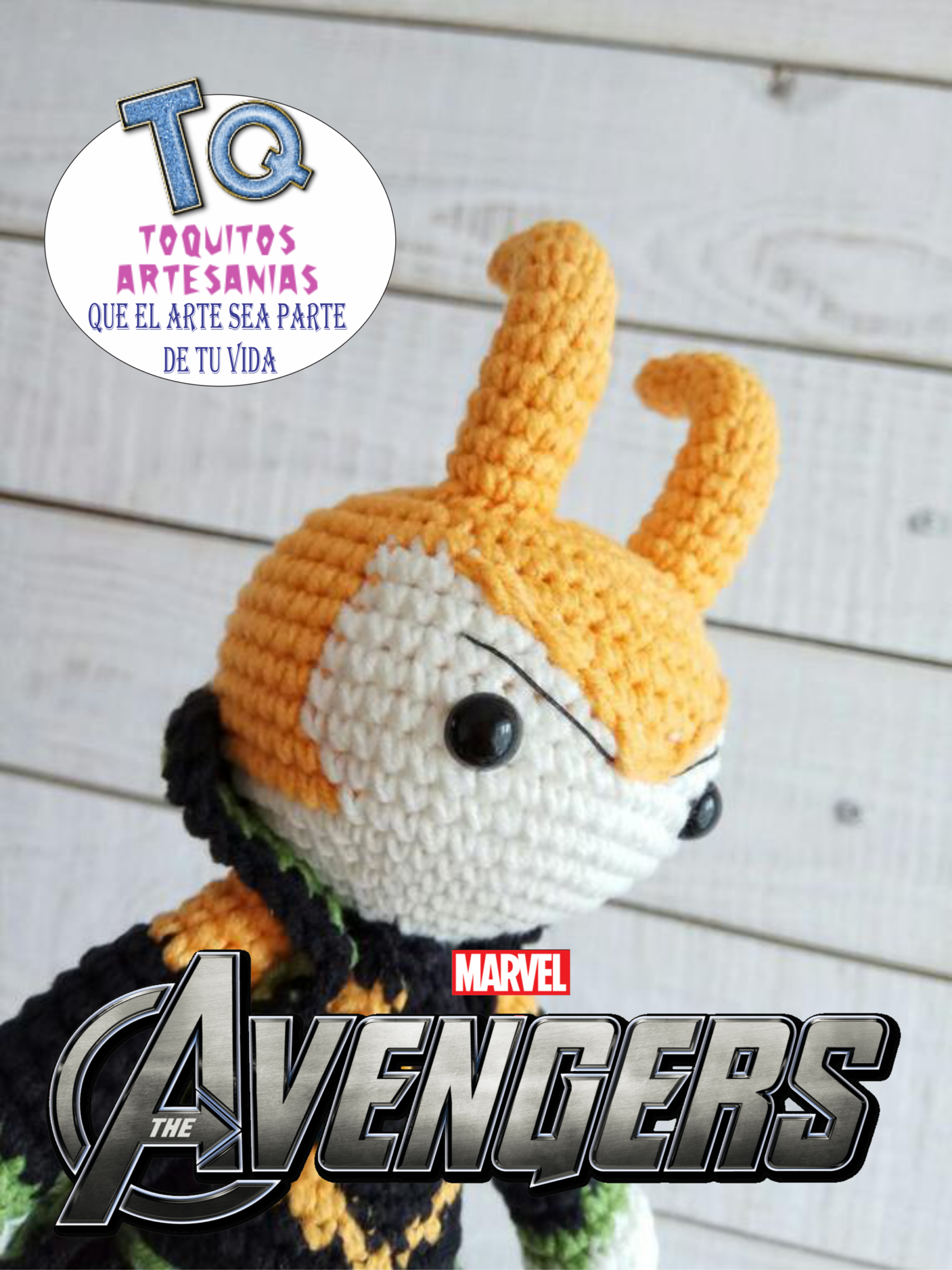 Loki Amigurumi - Imagen 2