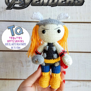Thor Amigurumi