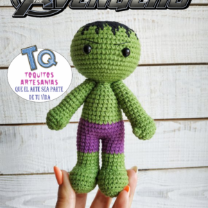 Hulk Amigurumi
