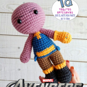 Thanos Amigurumi
