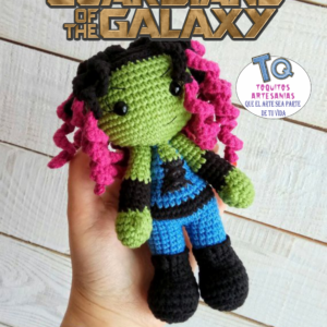 Gamora Amigurumi