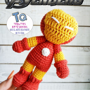 Iron Man Amigurumi